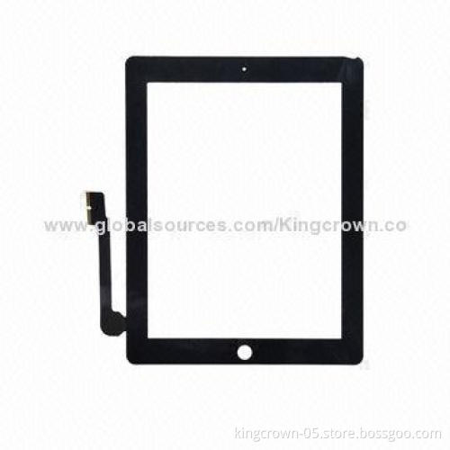 100% New good-quality touch screen digitizer for new iPad/iPad 3, replacement panel